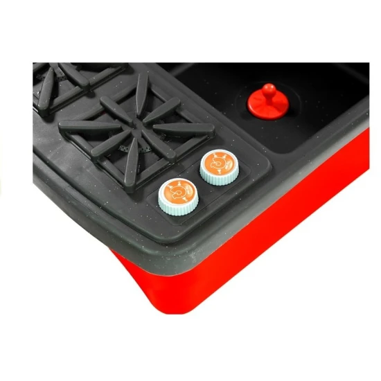 Viryklė ir kriauklė su priedais Buitiniai prietaisai, virtuvės