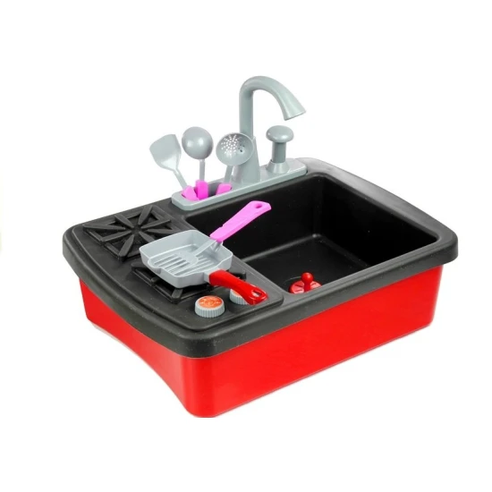 Viryklė ir kriauklė su priedais Buitiniai prietaisai, virtuvės