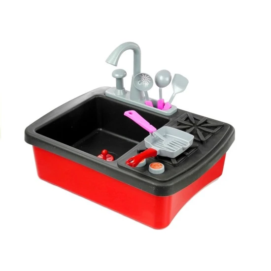 Viryklė ir kriauklė su priedais Buitiniai prietaisai, virtuvės