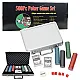 Professional poker set, aluminum case, 500 pcs. Board and sports games