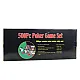 Professional poker set, aluminum case, 500 pcs. Board and sports games