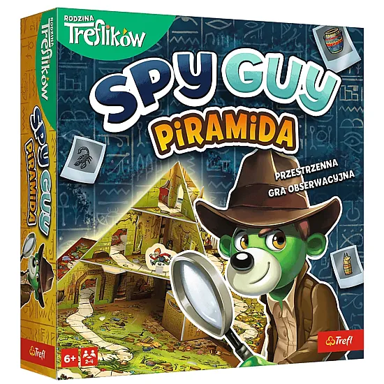 Spy Guy Pyramid of Trefl 02581 Game Stalo ir sporto žaidimai