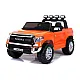 Oranssi Toyota Tundra katumaasturi