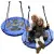 Blue Garden Swing for Children, 80 cm