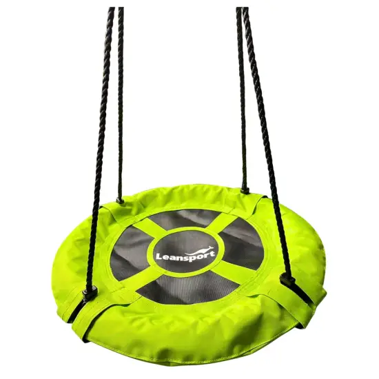 Žalios sodo sūpynės vaikams 60 cm