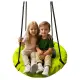 Žalios sodo sūpynės vaikams 60 cm