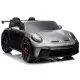 Pilkas elektrinis automobilis DK-P911 Porsche GT3 Elektrinės mašinėlės vaikams
