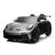 Pilkas elektrinis automobilis DK-P911 Porsche GT3 Elektrinės mašinėlės vaikams