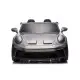 Pilkas elektrinis automobilis DK-P911 Porsche GT3 Elektrinės mašinėlės vaikams