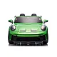 DK-P911 Porsche GT3 zaļais elektromobilis Elektriskās mašīnas bērniem