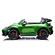 DK-P911 Porsche GT3 zaļais elektromobilis Elektriskās mašīnas bērniem
