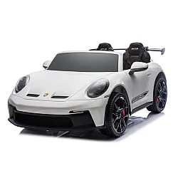 DK-P911 Porsche GT3 akumuliatorinis baltas automobilis
