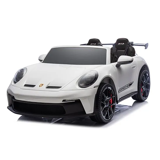 DK-P911 Porsche GT3 akumuliatorinis baltas automobilis