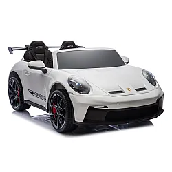 DK-P911 Porsche GT3 akumuliatorinis baltas automobilis