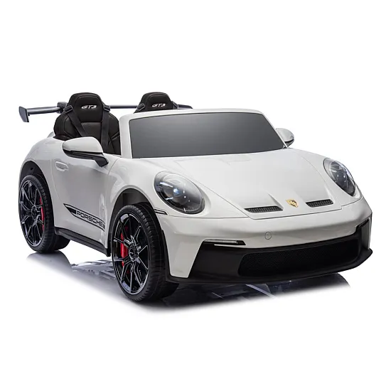 DK-P911 Porsche GT3 akumuliatorinis baltas automobilis