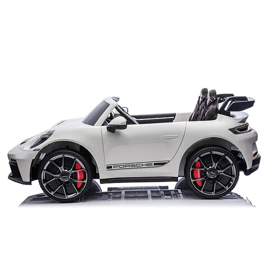 DK-P911 Porsche GT3 akumuliatorinis baltas automobilis