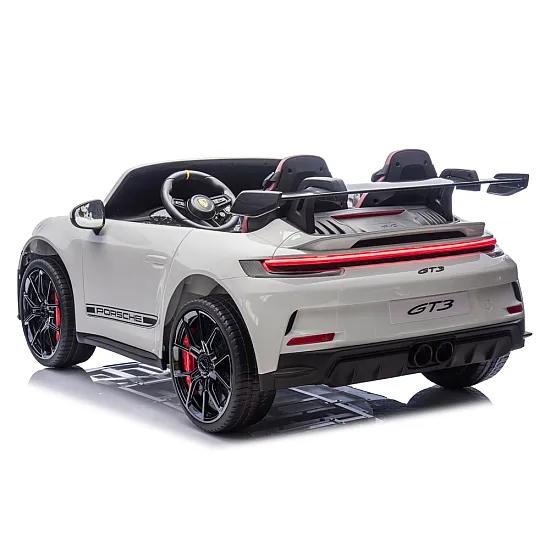 DK-P911 Porsche GT3 akumuliatorinis baltas automobilis
