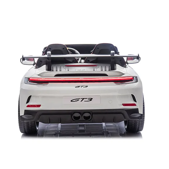 DK-P911 Porsche GT3 akumuliatorinis baltas automobilis