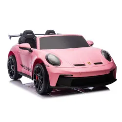 DK-P911 Porsche GT3 rožinis akumuliatorinis važiuojantis automobilis