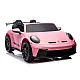DK-P911 Porsche GT3 rožinis akumuliatorinis važiuojantis automobilis