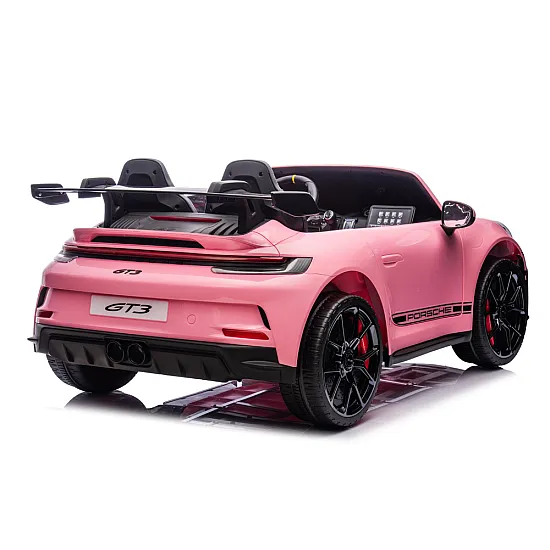 DK-P911 Porsche GT3 rožinis akumuliatorinis važiuojantis automobilis
