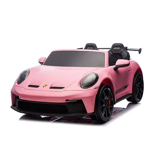 DK-P911 Porsche GT3 rožinis akumuliatorinis važiuojantis automobilis