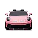 DK-P911 Porsche GT3 rožinis akumuliatorinis važiuojantis automobilis