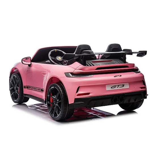 DK-P911 Porsche GT3 rožinis akumuliatorinis važiuojantis automobilis