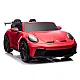 DK-P911 Porsche GT3 raudonas akumuliatorinis automobilis