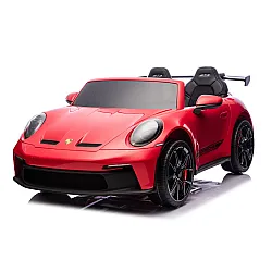 DK-P911 Porsche GT3 raudonas akumuliatorinis automobilis