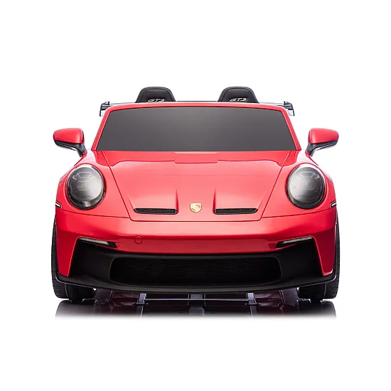 DK-P911 Porsche GT3 raudonas akumuliatorinis automobilis
