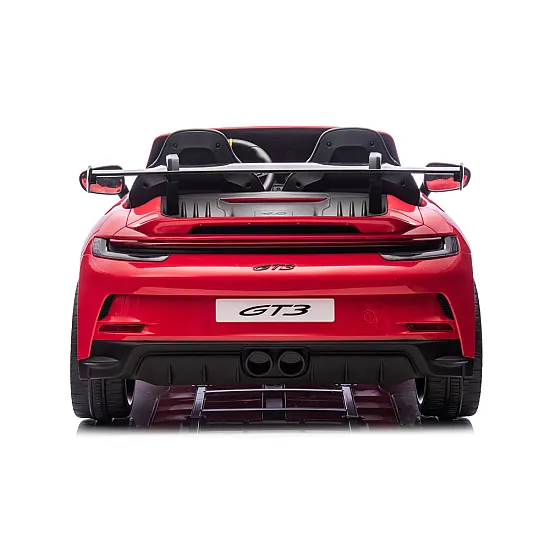 DK-P911 Porsche GT3 raudonas akumuliatorinis automobilis