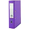 Violetinis dokumentų segtuvas su svirtiniu mechanizmu A4/80 mm