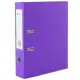 Violetinis dokumentų segtuvas su svirtiniu mechanizmu A4/80 mm Dokumentų segtuvai ir dėklai