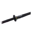 Juodas metalinis kardo formos rašiklis, juodas rašalas Katana Sword Pieštukai ir rašikliai
