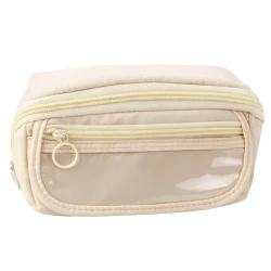 Brūns skolas penālis 20 x 10 cm