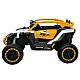 M3 dzeltens un balts 4x4 akumulatora auto