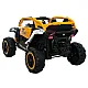 M3 dzeltens un balts 4x4 akumulatora auto