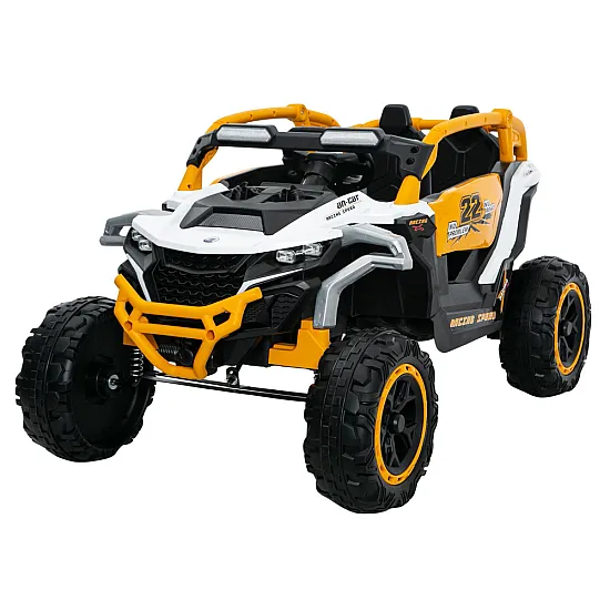 M3 dzeltens un balts 4x4 akumulatora auto