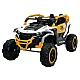 M3 dzeltens un balts 4x4 akumulatora auto