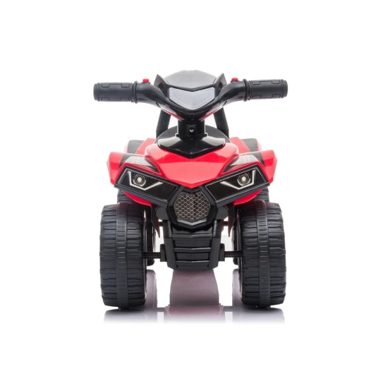 Raudonas elektrinis keturatis 551-G Elektrinės mašinėlės vaikams