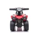 Raudonas elektrinis keturatis 551-G Elektrinės mašinėlės vaikams