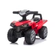 Raudonas elektrinis keturatis 551-G Elektrinės mašinėlės vaikams