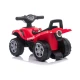 Raudonas elektrinis keturatis 551-G Elektrinės mašinėlės vaikams