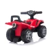 Raudonas elektrinis keturatis 551-G Elektrinės mašinėlės vaikams