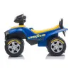 Blue quad bike Electric machines for children