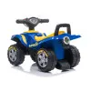 Blue quad bike Electric machines for children