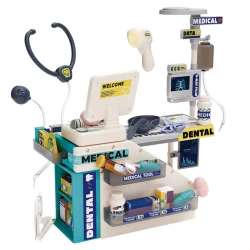 Gydytojo stalas su priedaias