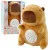 Capybara plush toy with star projector and lullaby