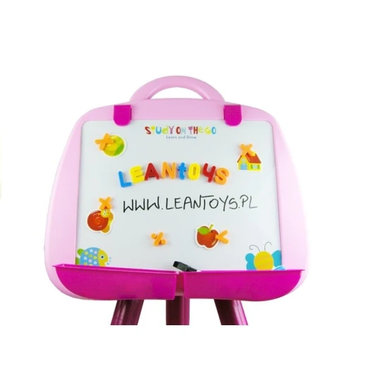 Didelė magnetinė lenta su raidėmis ir skaičiais Magnetinės lentos ir magnetai